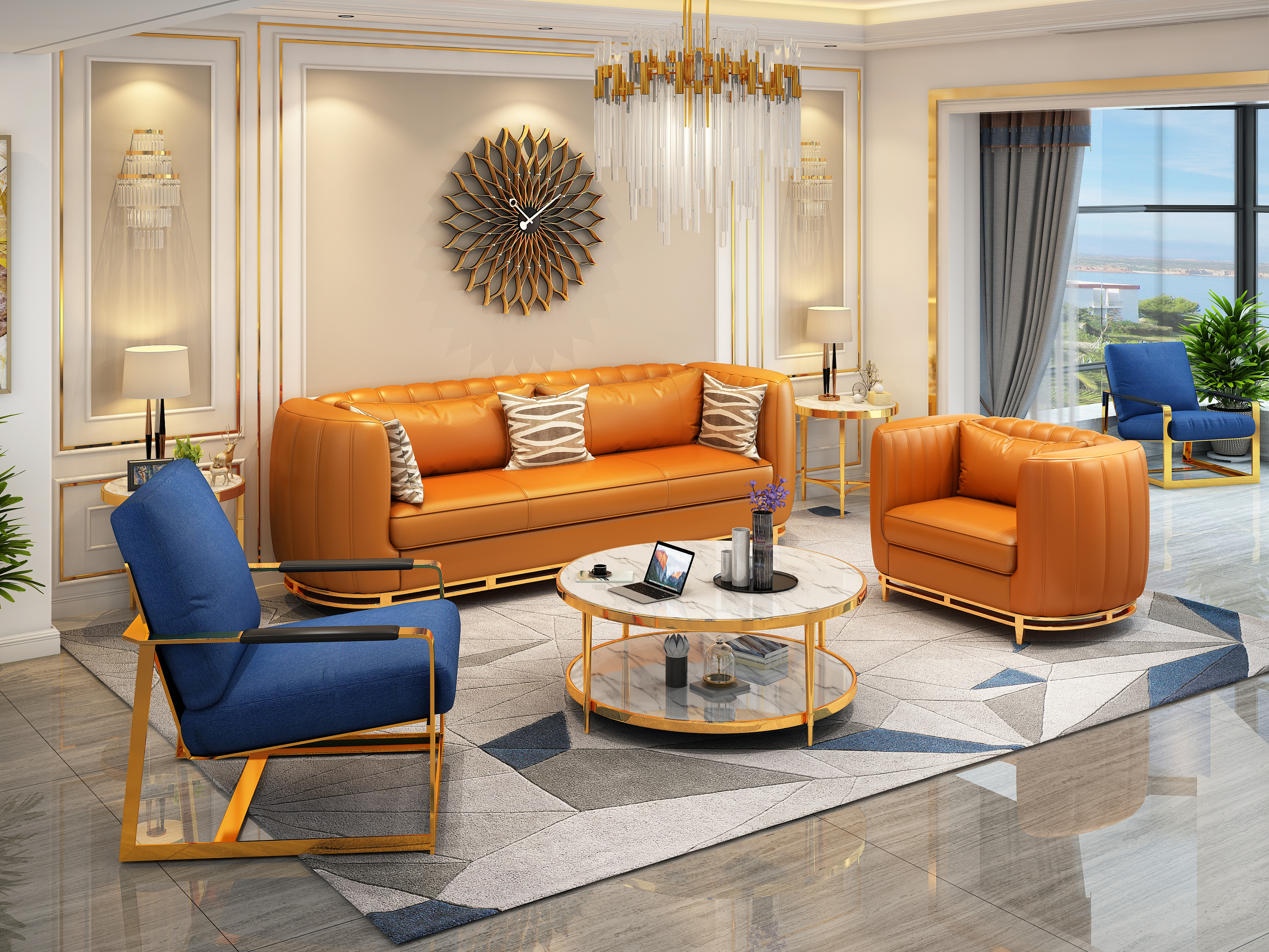 現(xiàn)代輕奢，重塑家居美學(xué)——探析工業(yè)設(shè)計(jì)賦能下的家具藝術(shù)